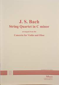 Bach, JS: Quartet in C minor, arr. from Concerto for violin & oboe