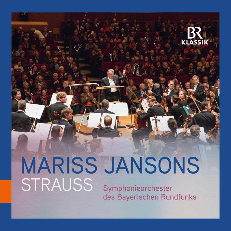 Mariss Jansons conducts Richard Strauss - BR Klassik: 900148 - CD