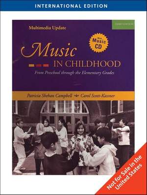 Music in Childhood: Enhanced Edition, International Edition