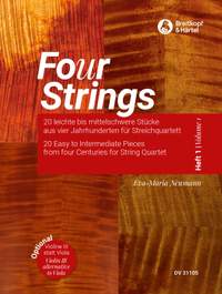 Eva-Maria Neumann: Fo(u)r Strings Volume 1