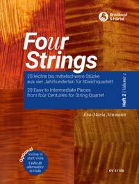 Eva-maria Neumann: Fo(u)r Strings Volume 2