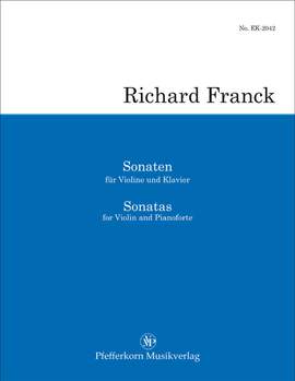 Richard Franck: Sonatas Op. 14 & 35