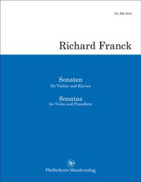 Richard Franck: Sonatas Op. 14 & 35