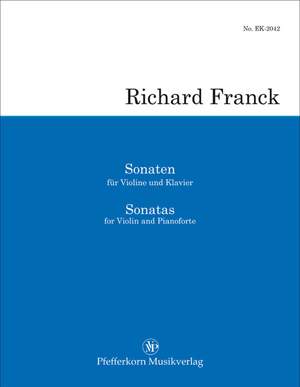Richard Franck: Sonatas Op. 14 & 35