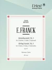 Eduard Franck: String Sextet No. 1 Op. 41