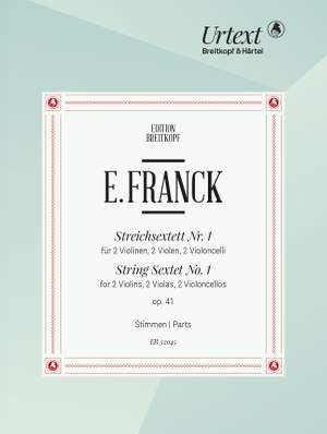 Eduard Franck: String Sextet No. 1 Op. 41