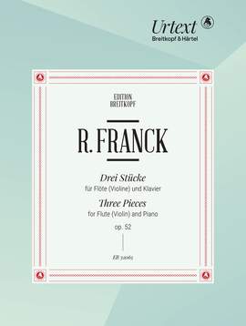 Richard Franck: 3 Pieces Op. 52