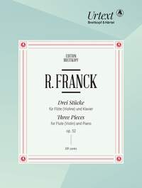 Richard Franck: 3 Pieces Op. 52