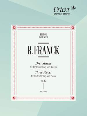 Richard Franck: 3 Pieces Op. 52