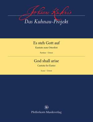 Johann Kuhnau: God Shall Arise
