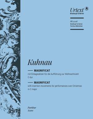 Johann Kuhnau: Magnificat in C major