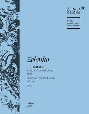 Jan Dismas Zelenka: Miserere in C minor ZWV 57