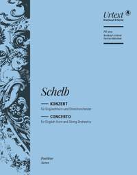 Josef Schelb: Concerto for English Horn and String Orchestra