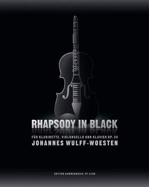 Johannes Wulff-Woesten: Rhapsody in Black Op. 24