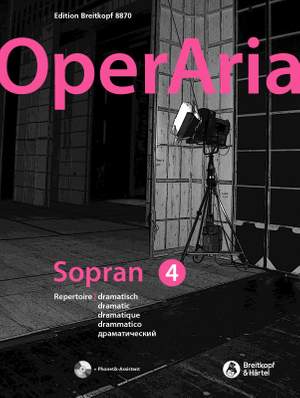 OperAria Soprano Volume 4: Dramatic