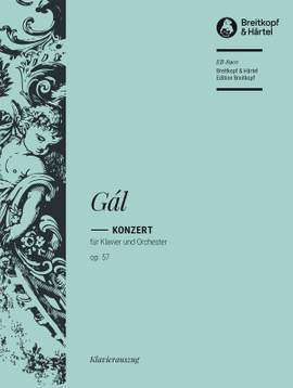 Hans Gal: Piano Concerto Op. 57