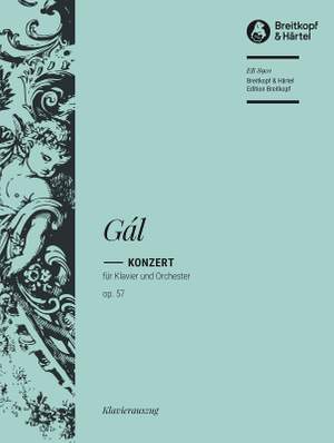 Hans Gal: Piano Concerto Op. 57
