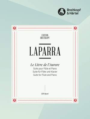 Raoul Laparra: Le Livre d'Aurore