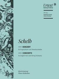 Josef Schelb: Concerto for English Horn and String Orchestra