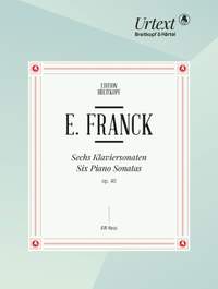 Eduard Franck: Six Piano Sonatas Op. 40