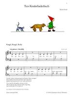 Kerstin Strecke: Tio's Book of Children's Songs Product Image