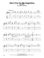 Andrew Lloyd Webber for Classical Guitar Product Image