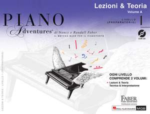 Piano Adventures: Lezioni & Teoria Livello 1 + CD