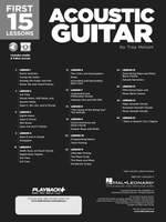 Troy Nelson: First 15 Lessons - Acoustic Guitar Product Image