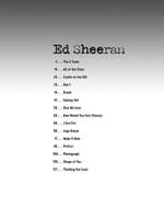 Ed Sheeran Product Image