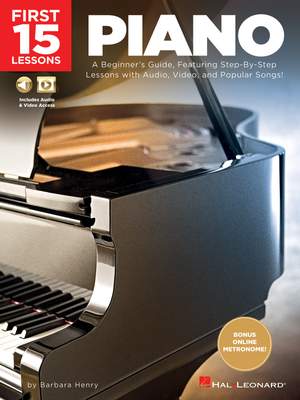 Barbara Henry: First 15 Lessons - Piano