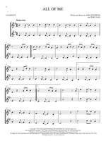 Hit Songs for Two Clarinets Product Image