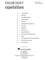 Taylor Swift - Reputation Product Image