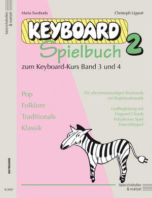 Maria Swoboda: Keyboardspielbuch 2