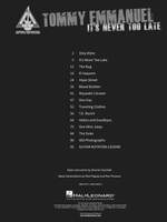 Tommy Emmanuel - It's Never Too Late Product Image