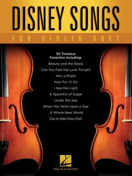 Disney Songs for Violin Duet