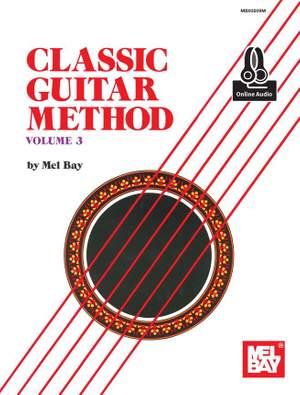 Classic Guitar Method Volume 3 Book