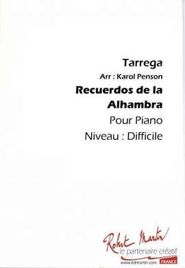 Francisco Tárrega_Karol Penson: Recuerdos De La Alhambra
