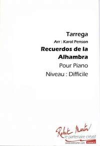 Francisco Tárrega_Karol Penson: Recuerdos De La Alhambra