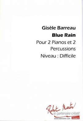 Gisele Barreau: Blue Rain