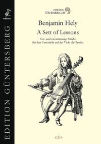 Benjamin Hely: A Sett Of Lessons