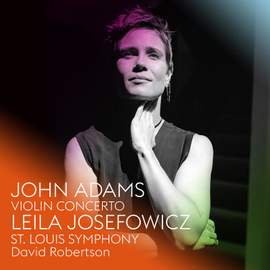 Adams, J: Violin Concerto