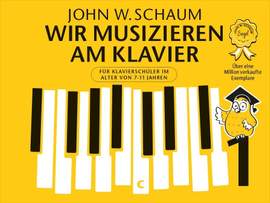 John W. Schaum: Wir musizieren am Klavier Band 1 – Neuauflage