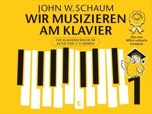 John W. Schaum: Wir musizieren am Klavier Band 1 – Neuauflage