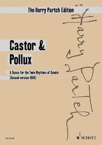 Partch, H: Castor & Pollux