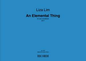 Liza Lim: An Elemental Thing Product Image