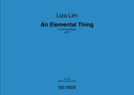 Liza Lim: An Elemental Thing