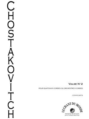 Dimitri Shostakovich: Valse No. 2