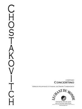 Dimitri Shostakovich: Concertino En La Mineur Op. 94