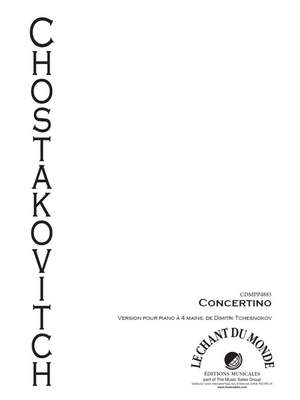 Dimitri Shostakovich: Concertino En La Mineur Op. 94