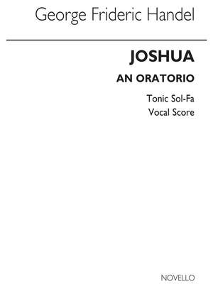 Georg Friedrich Händel: Joshua (Tonic Sol-Fa)